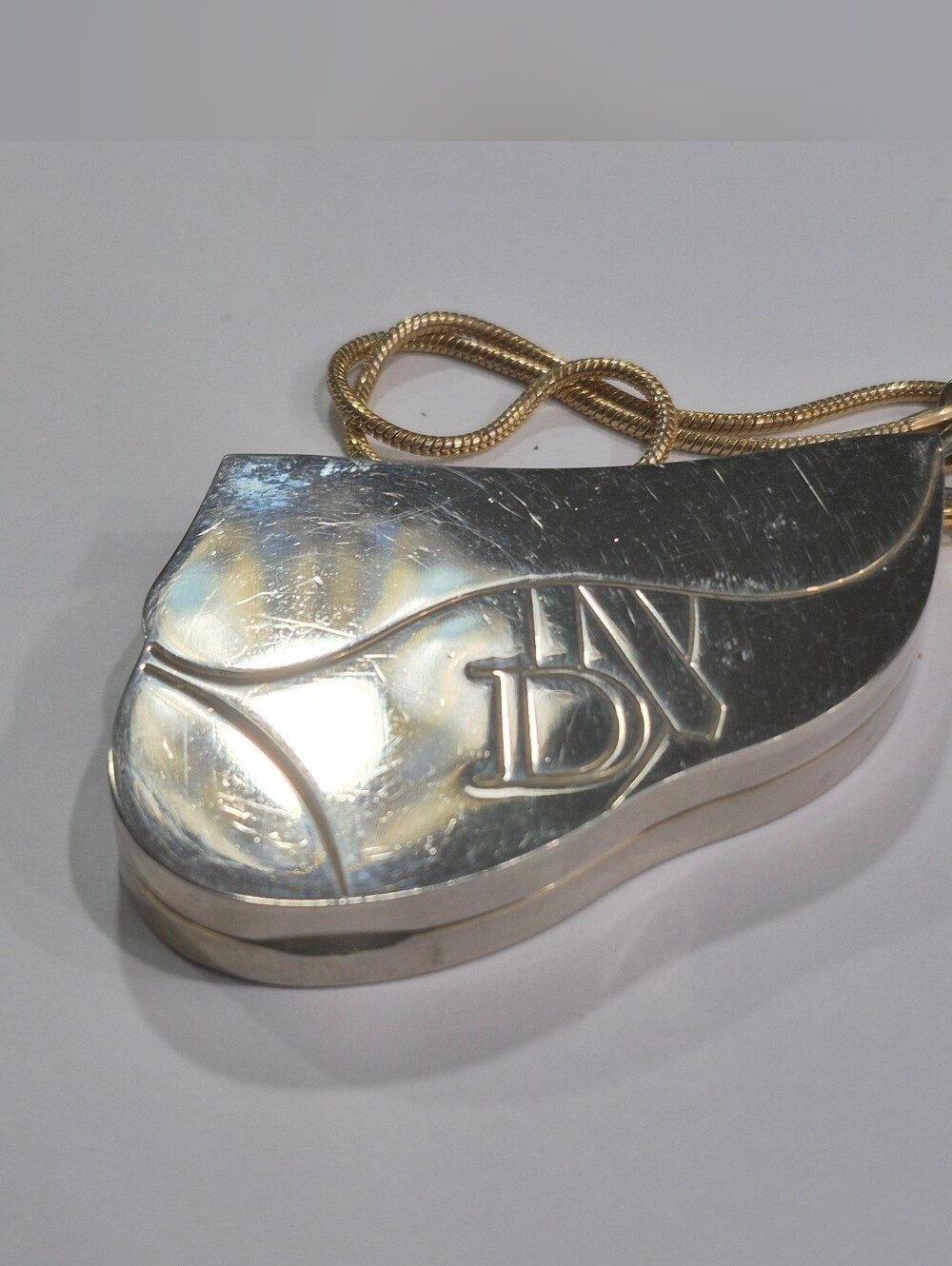 Rare Christian Dior Y2K My Dior 260 Collectible Saddle Bag Lipstick Compact IFOl